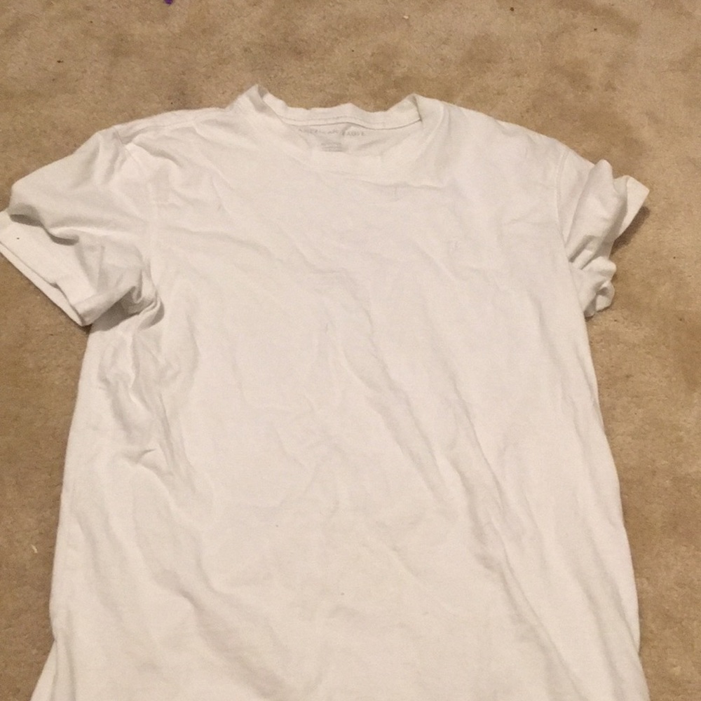 American eagle white shirt!